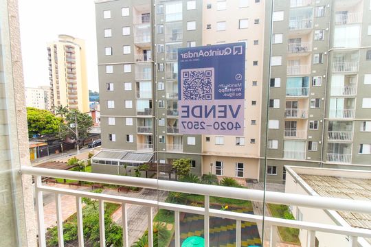Varanda de apartamento à venda com 3 quartos, 67m² em Vila Jacuí, São Paulo