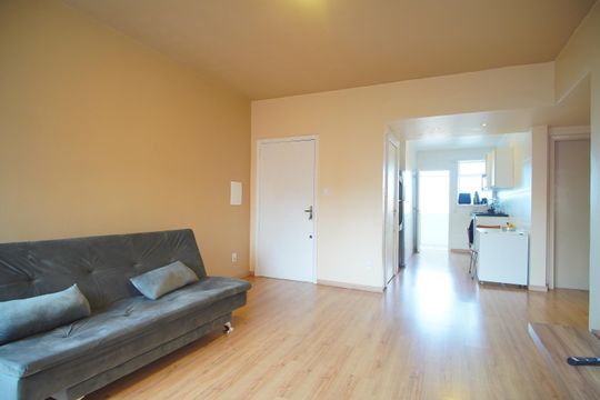 Sala de apartamento à venda com 2 quartos, 82m² em Centro, São Leopoldo