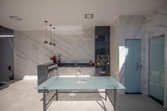 Área Gourmet de casa à venda com 4 quartos, 420m² em Itapoã, Belo Horizonte
