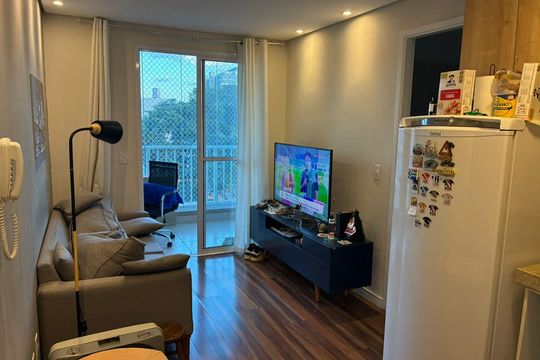 Apartamento à venda com 1 quarto, 34m² em Mooca, São Paulo