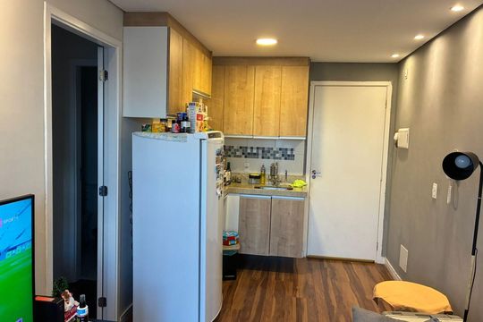 Apartamento à venda com 1 quarto, 34m² em Mooca, São Paulo