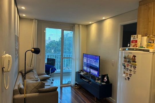 Apartamento à venda com 1 quarto, 34m² em Mooca, São Paulo