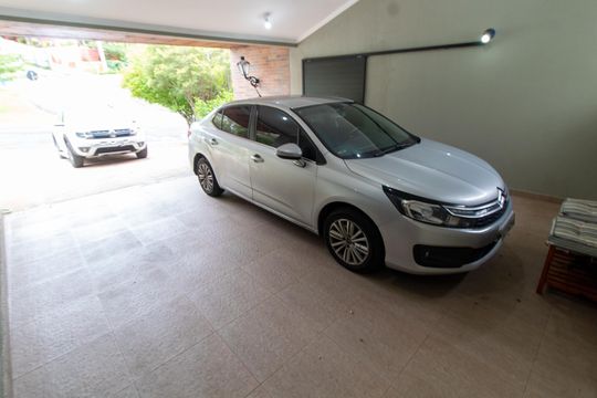 GARAGEM de casa de condomínio à venda com 4 quartos, 421m² em Jardim Botânico (sousas), Campinas