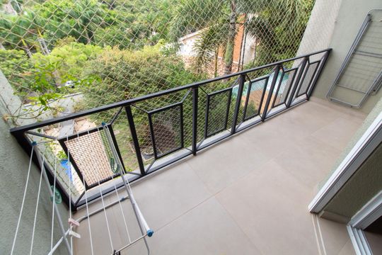 SACADA DA SUITE MASTER de casa de condomínio à venda com 4 quartos, 421m² em Jardim Botânico (sousas), Campinas