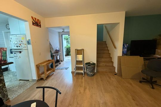 Sala de casa de condomínio à venda com 3 quartos, 198m² em Residencial Barão do Café, Campinas