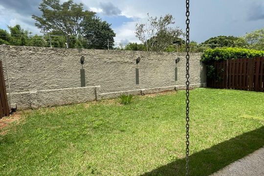 Área externa de casa de condomínio à venda com 3 quartos, 198m² em Residencial Barão do Café, Campinas