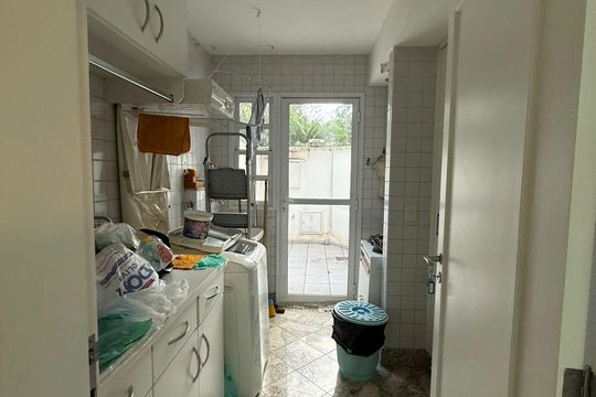 Cozinha de casa de condomínio à venda com 3 quartos, 198m² em Residencial Barão do Café, Campinas