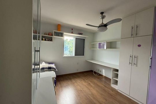 Quarto de casa de condomínio à venda com 3 quartos, 198m² em Residencial Barão do Café, Campinas