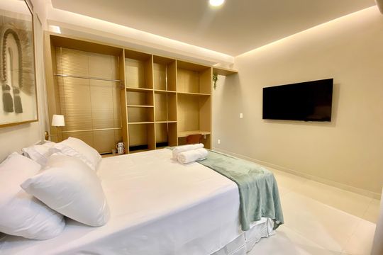 Suite de apartamento para alugar com 1 quarto, 42m² em Copacabana, Rio de Janeiro