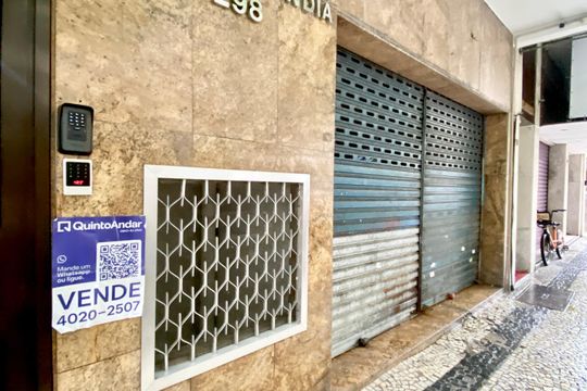 Placa de apartamento para alugar com 1 quarto, 42m² em Copacabana, Rio de Janeiro