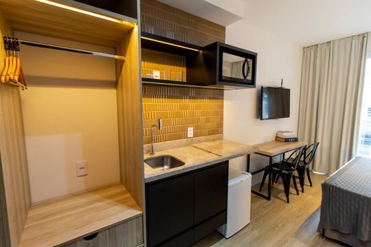 Apartamento à venda com 1 quarto, 23m² em Sé, São Paulo