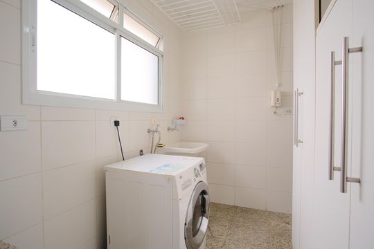 Área de Serviço de apartamento à venda com 4 quartos, 110m² em Tatuapé, São Paulo