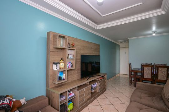 Sala de apartamento à venda com 2 quartos, 55m² em Chacara Nossa Senhora do Bom Conselho, São Paulo