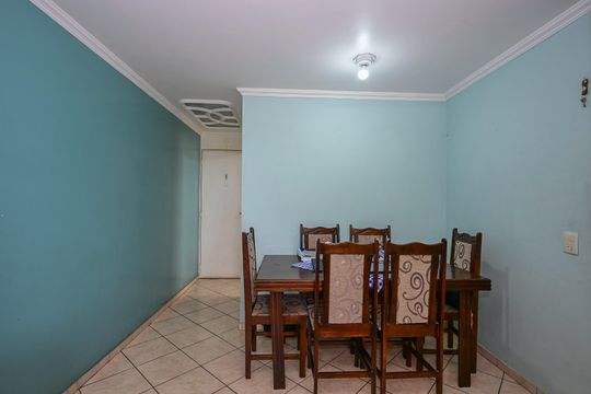 Sala de Jantar de apartamento à venda com 2 quartos, 55m² em Chacara Nossa Senhora do Bom Conselho, São Paulo