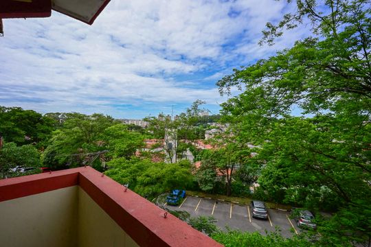 Varanda Varanda de apartamento à venda com 2 quartos, 55m² em Chacara Nossa Senhora do Bom Conselho, São Paulo