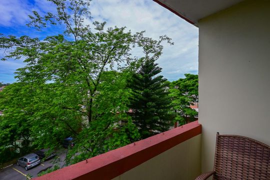 Varanda de apartamento à venda com 2 quartos, 55m² em Chacara Nossa Senhora do Bom Conselho, São Paulo