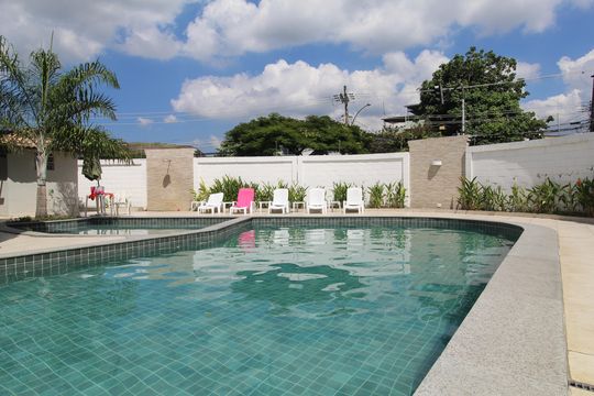 Área comum - Piscina de apartamento à venda com 2 quartos, 69m² em Taquara, Rio de Janeiro