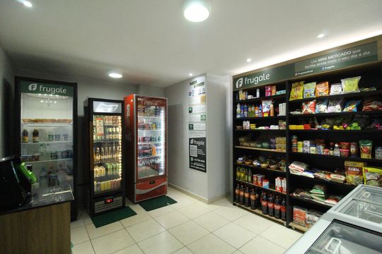 Área comum de apartamento à venda com 2 quartos, 69m² em Taquara, Rio de Janeiro