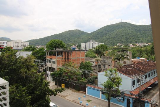 Sala - Varanda de apartamento para alugar com 2 quartos, 69m² em Taquara, Rio de Janeiro