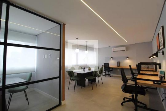 Área comum de kitnet/studio à venda com 1 quarto, 27m² em Vila Olímpia, São Paulo