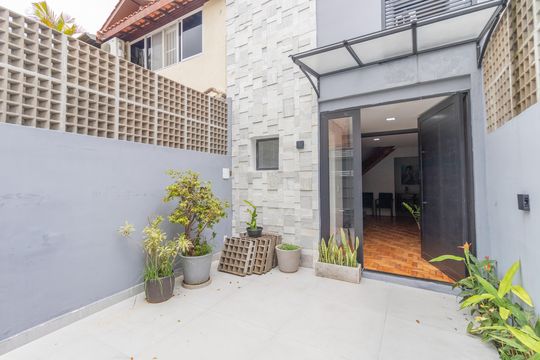 Garagem de casa à venda com 3 quartos, 110m² em Vila Leopoldina, São Paulo