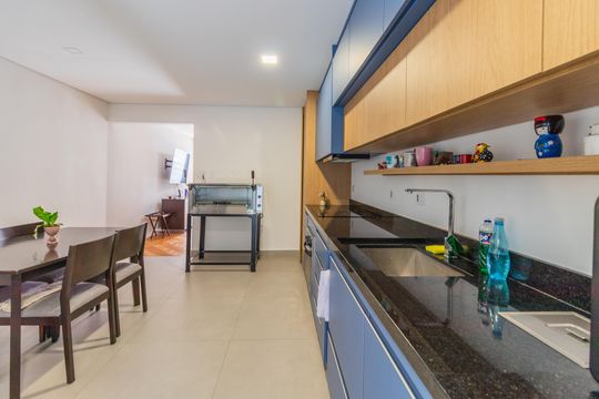 Cozinha de casa à venda com 3 quartos, 110m² em Vila Leopoldina, São Paulo
