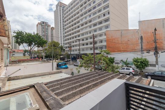 Vista da Sacada da Suite 3 de casa à venda com 3 quartos, 110m² em Vila Leopoldina, São Paulo