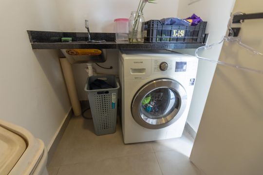 Área de Serviço de casa à venda com 3 quartos, 110m² em Vila Leopoldina, São Paulo