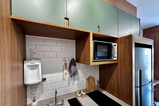 Apartamento à venda com 1 quarto, 27m² em Jardim das Acacias, São Paulo