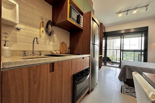 Apartamento à venda com 1 quarto, 27m² em Jardim das Acacias, São Paulo