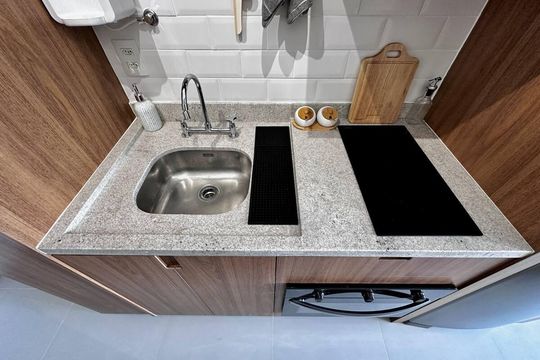 Apartamento à venda com 1 quarto, 27m² em Jardim das Acacias, São Paulo