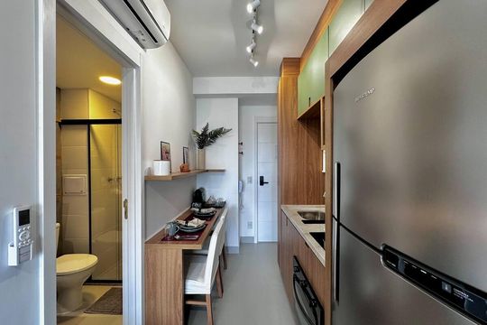 Apartamento à venda com 1 quarto, 27m² em Jardim das Acacias, São Paulo