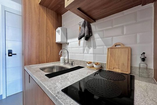 Apartamento à venda com 1 quarto, 27m² em Jardim das Acacias, São Paulo
