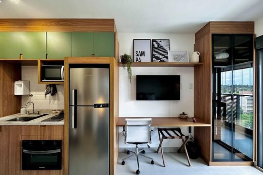 Apartamento à venda com 1 quarto, 27m² em Jardim das Acacias, São Paulo