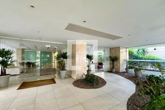 Área comum de apartamento à venda com 3 quartos, 116m² em Chácara Itaim, São Paulo