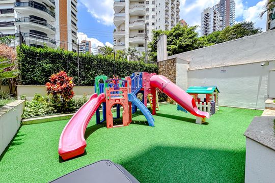Área comum - Playground de apartamento para alugar com 4 quartos, 191m² em Tatuapé, São Paulo