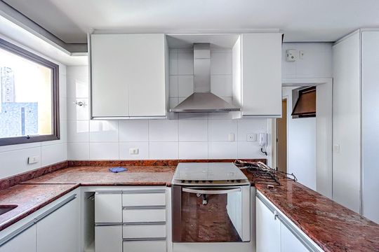 Cozinha - Armários de apartamento para alugar com 4 quartos, 191m² em Tatuapé, São Paulo