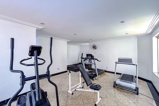 Área comum - Academia de apartamento para alugar com 4 quartos, 191m² em Tatuapé, São Paulo