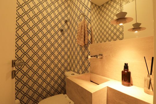 Lavabo 2 de apartamento à venda com 4 quartos, 246m² em Santa Terezinha, São Paulo