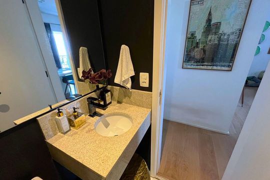 Apartamento à venda com 2 quartos, 67m² em Taquaral, Campinas
