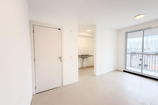 Sala de apartamento à venda com 2 quartos, 50m² em Belenzinho, São Paulo