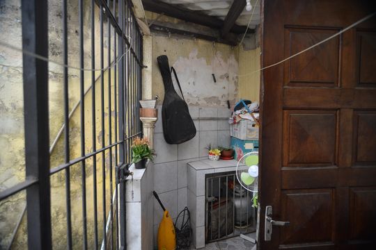 Área de Serviço de casa à venda com 2 quartos, 117m² em Parque Oratório, Santo André