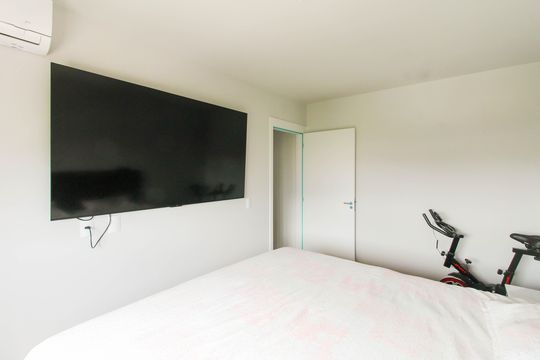 Quarto 2 de apartamento à venda com 2 quartos, 50m² em Niterói, Canoas
