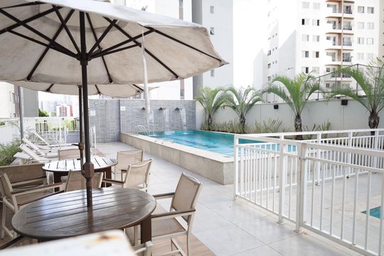 Apartamento para alugar com 1 quarto, 34m² em Jardim Taquaral, São Paulo