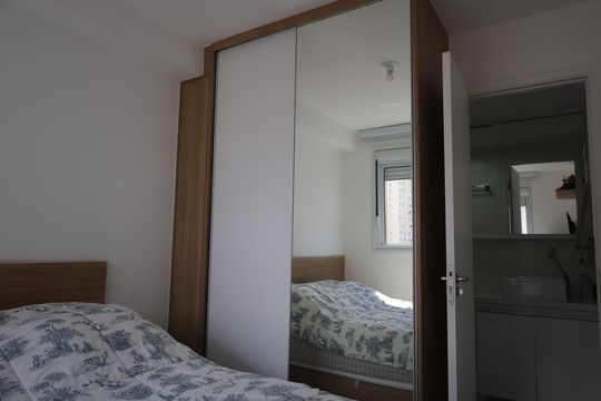 Apartamento para alugar com 1 quarto, 34m² em Jardim Taquaral, São Paulo