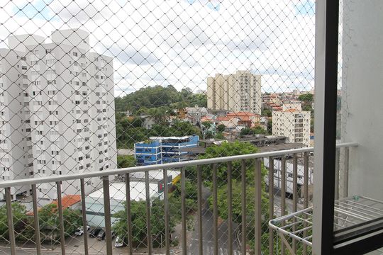 Vista da Sala de apartamento para alugar com 2 quartos, 55m² em Jardim Jussara, São Paulo