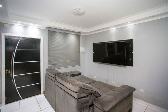 Sala de casa para alugar com 2 quartos, 120m² em Eldorado, Diadema
