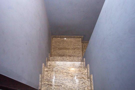 Escada de casa para alugar com 2 quartos, 120m² em Eldorado, Diadema