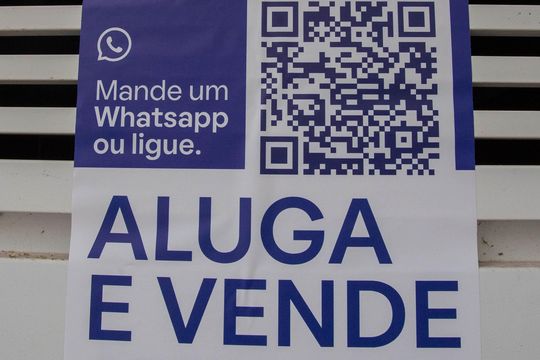 Plaquinha de casa para alugar com 2 quartos, 120m² em Eldorado, Diadema
