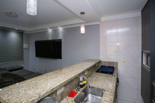 Cozinha de casa para alugar com 2 quartos, 120m² em Eldorado, Diadema